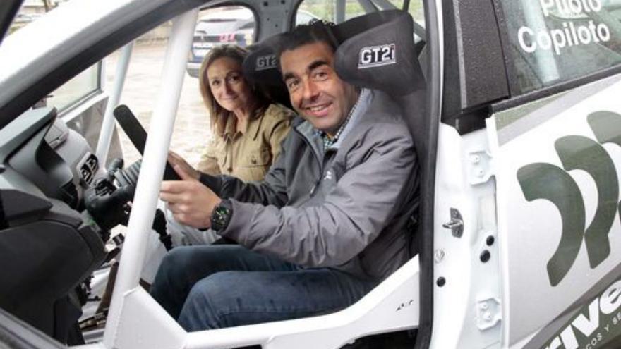 La Diputación crea “+TalentoMotor”, una academia para nuevas promesas del automovilismo