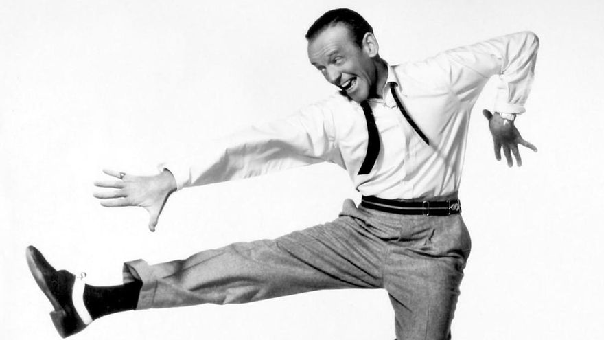 Fred Astaire, el musical bailado