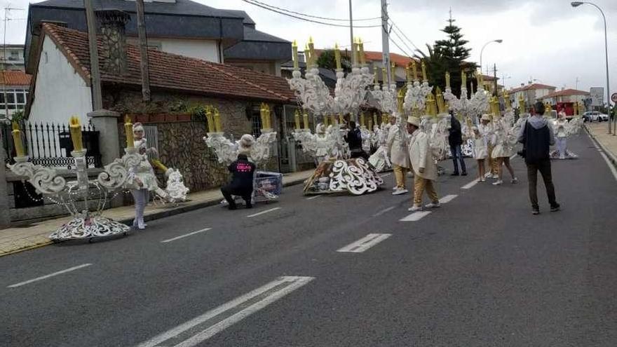 Desfile de Sábado de Piñada en Celanova. // FdV