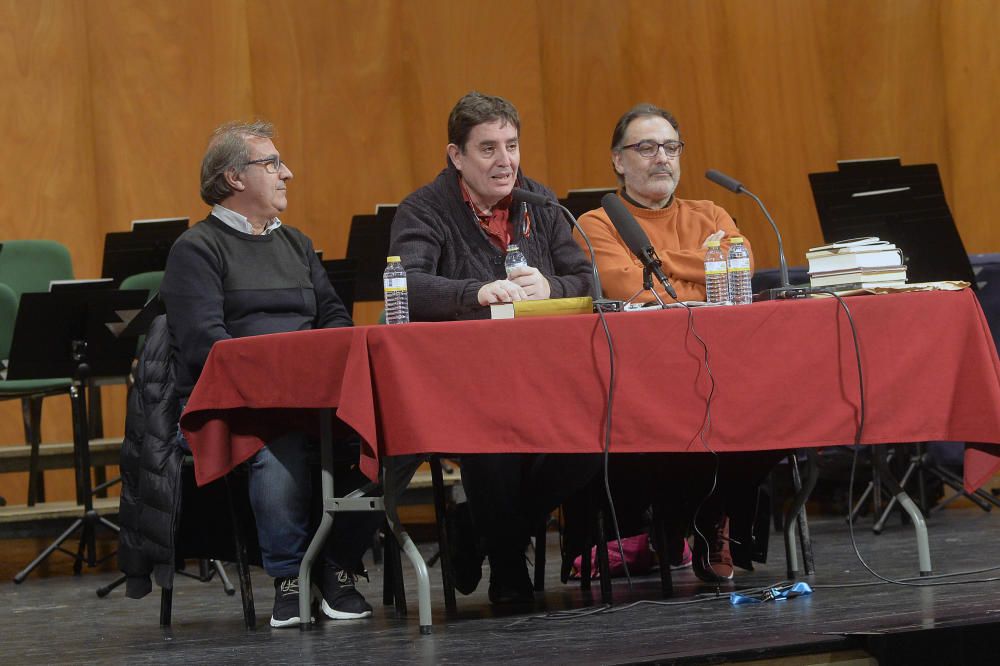 Luis García Montero en el Gran Teatro de Elche