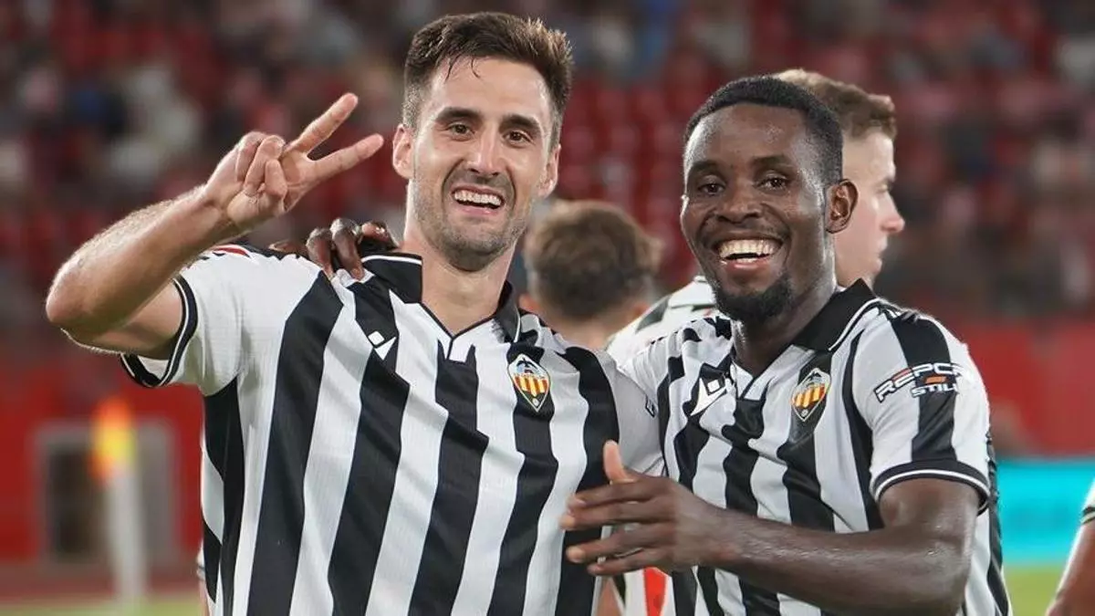De Miguel se reencuentra con el gol tras trece partidos y estrena su casillero en Segunda