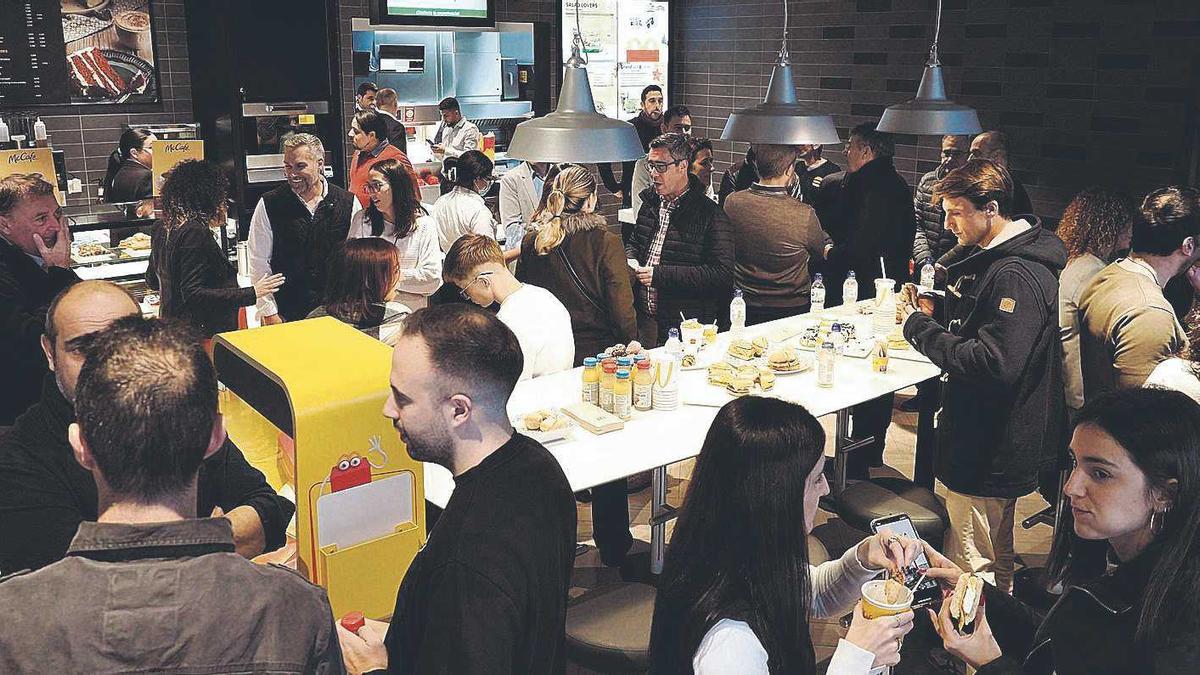 El nou local de McDonald's a Banyoles