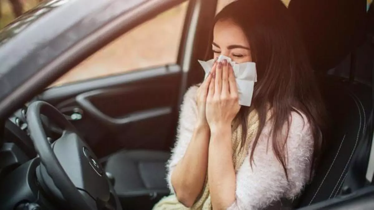 Las claves para conducir bien si tienes alergia