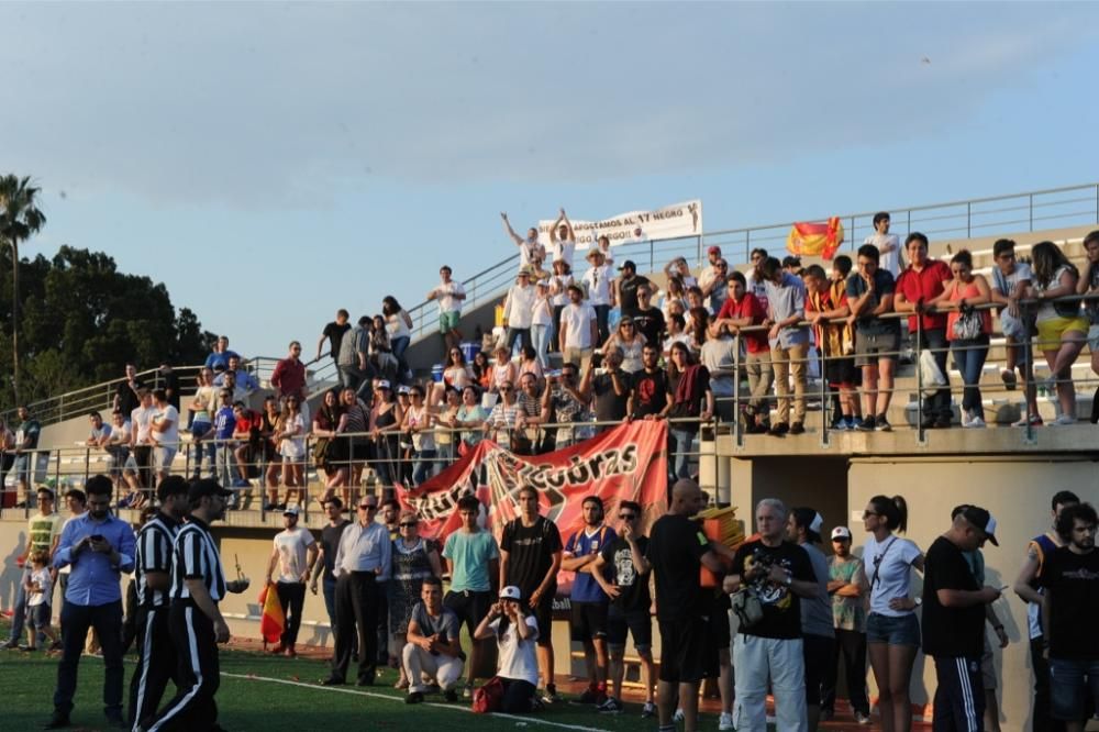 Ascenso a Liga Nacional A del Murcia Cobras