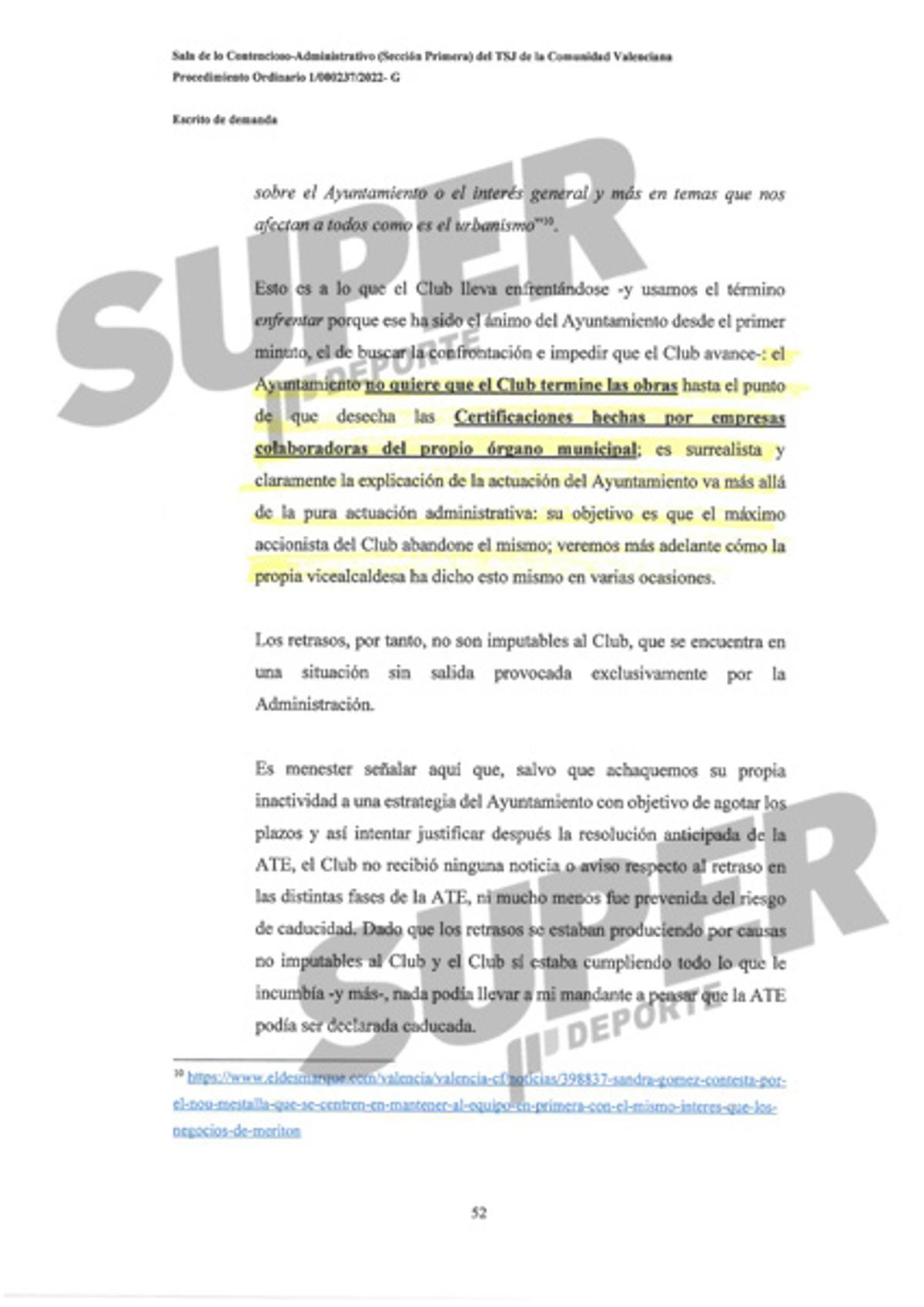 Lim demanda a la Generalitat y carga contra el Ayuntamiento por la ATE (3)