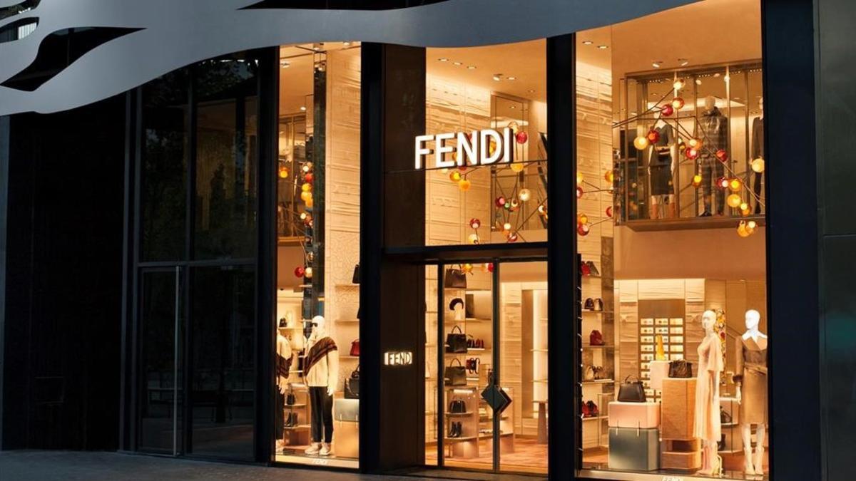 Fendi desembarca en Barcelona