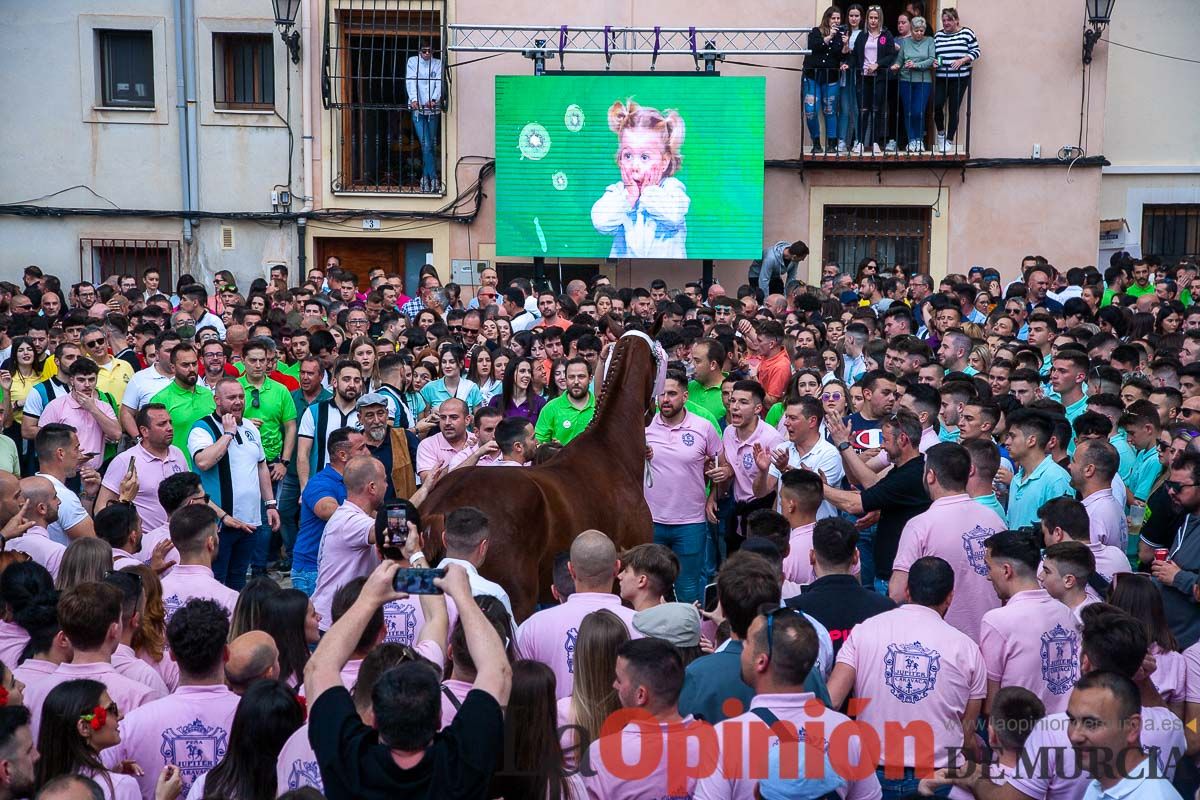 Entrada de Caballos al Hoyo en el día 1 de mayo