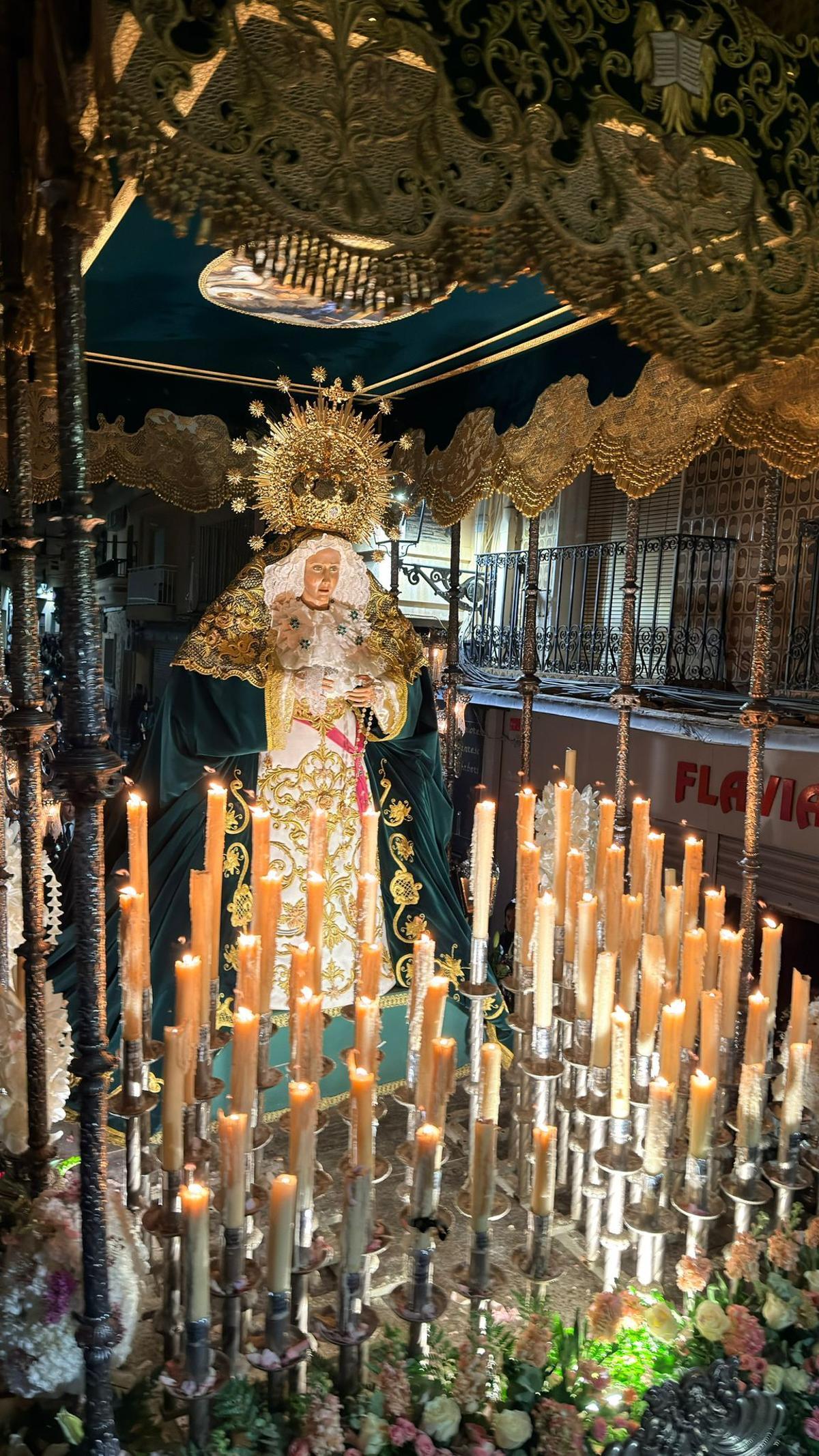 Un Jueves Santo de esperanza y silencio en Callosa de Segura Un Jueves Santo de esperanza y silencio en Callosa de Segura
