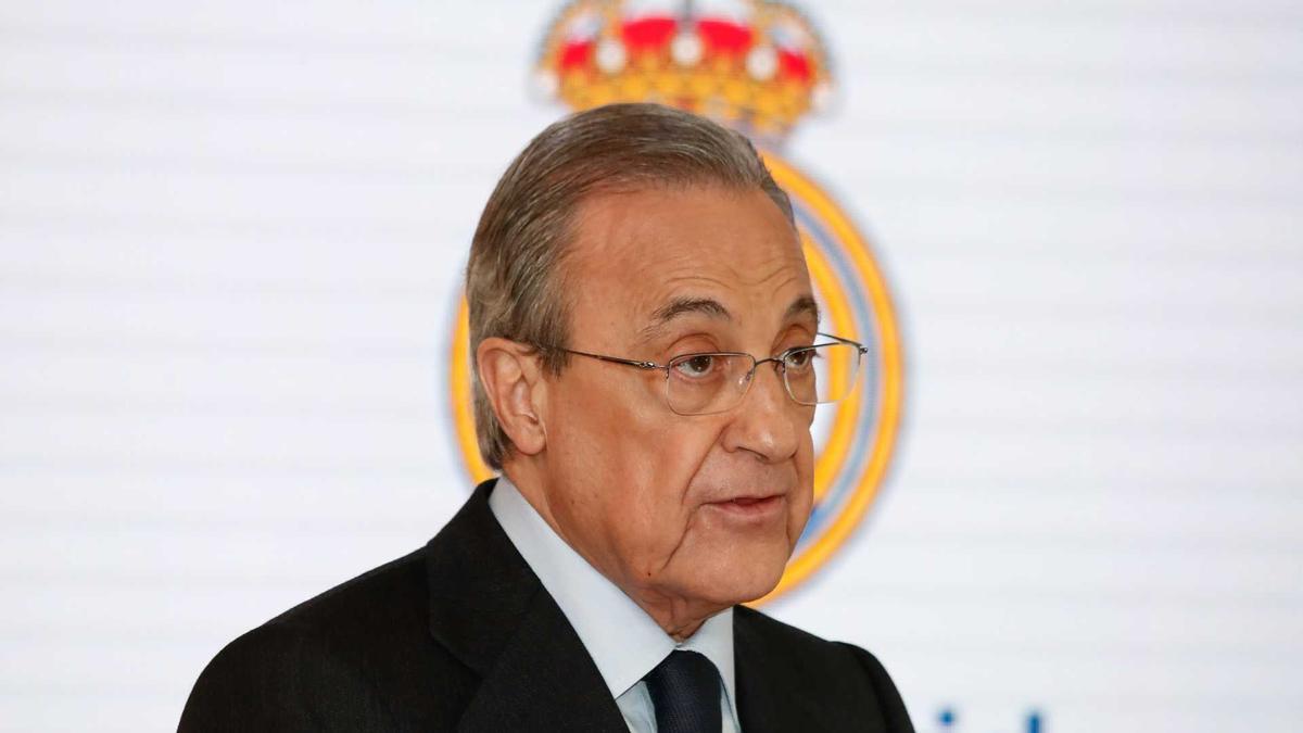 Florentino Pérez, en una imatge d'arxiu