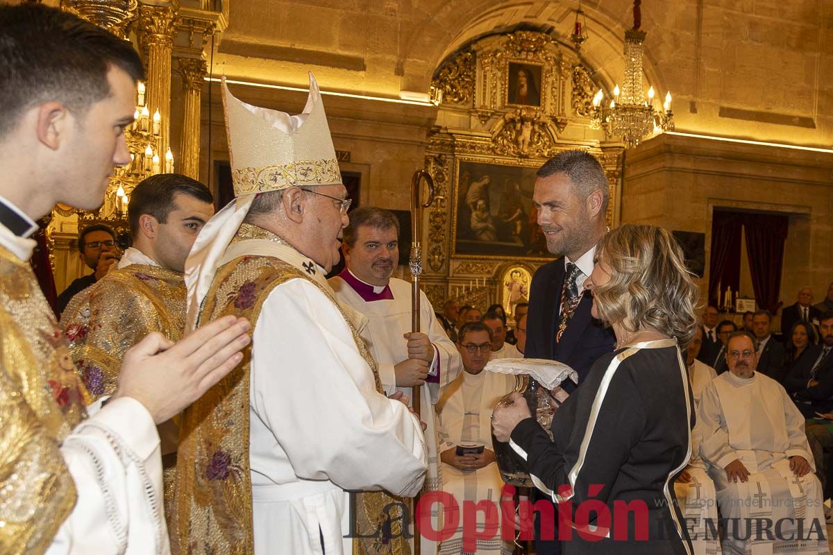 Apertura Año Jubilar de Caravaca: celebración religiosa