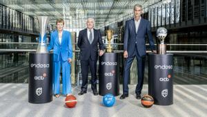 Endesa refuerza sus lazos con la Liga Endesa y con la Federación Española de Baloncesto