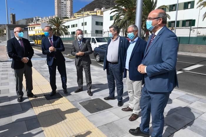 Apertura del tramo de la MetroGuagua.