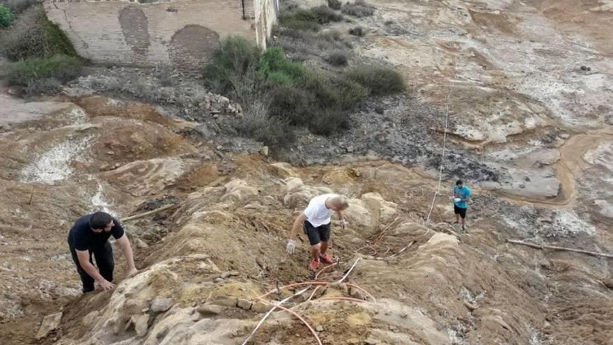 La UPCT detecta riesgo de contaminación en El Gorguel por los depósitos mineros