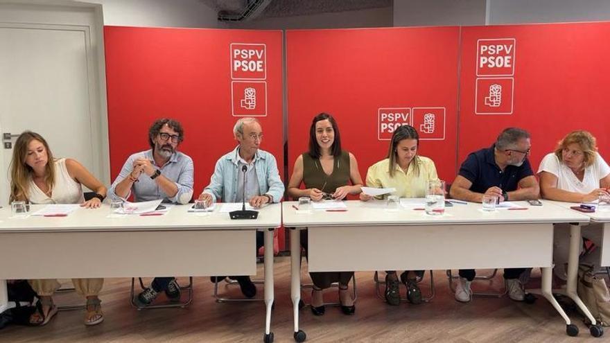 Der PSPV definiert den Zeitplan für die Vorwahlen: Castelló wird den Weg zur Urne eröffnen