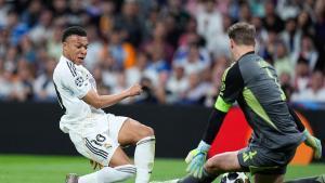 Kylian Mbappé, ante el Bayern