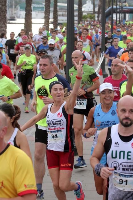 Las fotos de la 10K del Puerto de Cartagena.