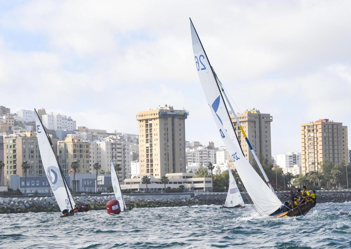 Copa Isla de Gran Canaria Concurso Memorial Vela Latina