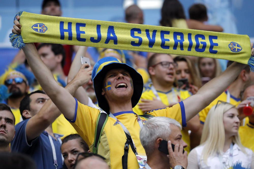 Mundial de Rusia: Suecia-Inglaterra