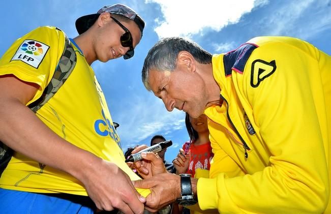 ENTRENAMIENTO UD LAS PALMAS