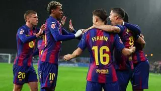 El Barça de Flick recupera la fe en una noche memorable de fútbol