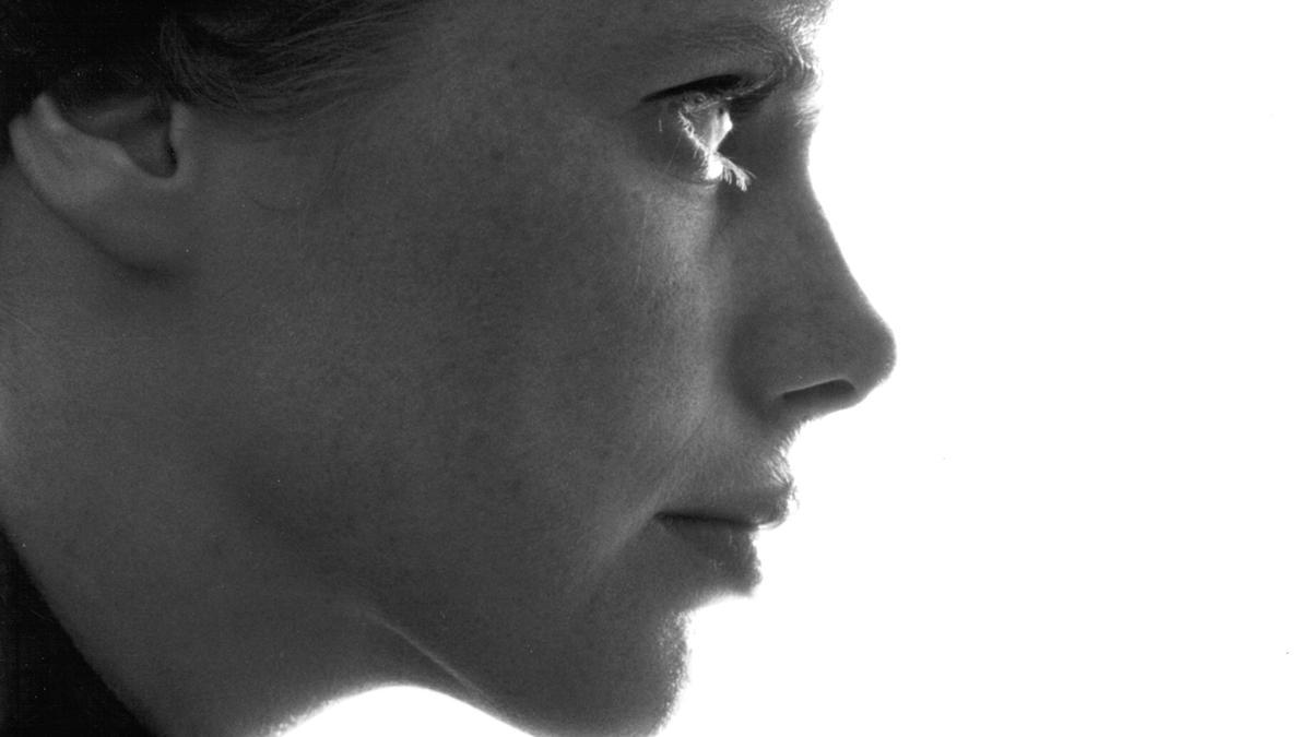 Liv Ullman, protagonista de ‘Persona’, en fotogramas de la película.