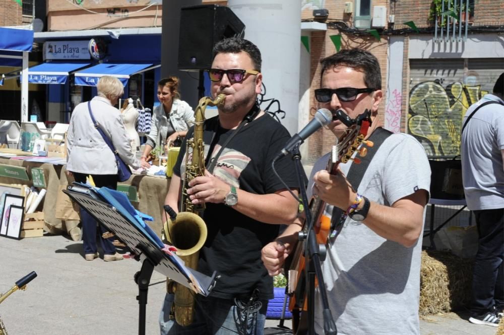 Feria del reciclaje en Murcia