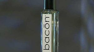 Espot del perfum ’Bacon’ de la casa Fargginay