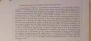 Denuncia y parte médico del agredido por el exdirector general de Turismo