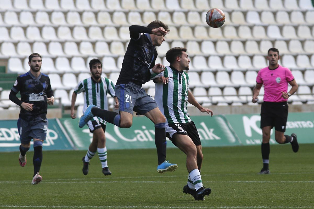 En imágenes el Córdoba CF B - Recreativo de Huelva