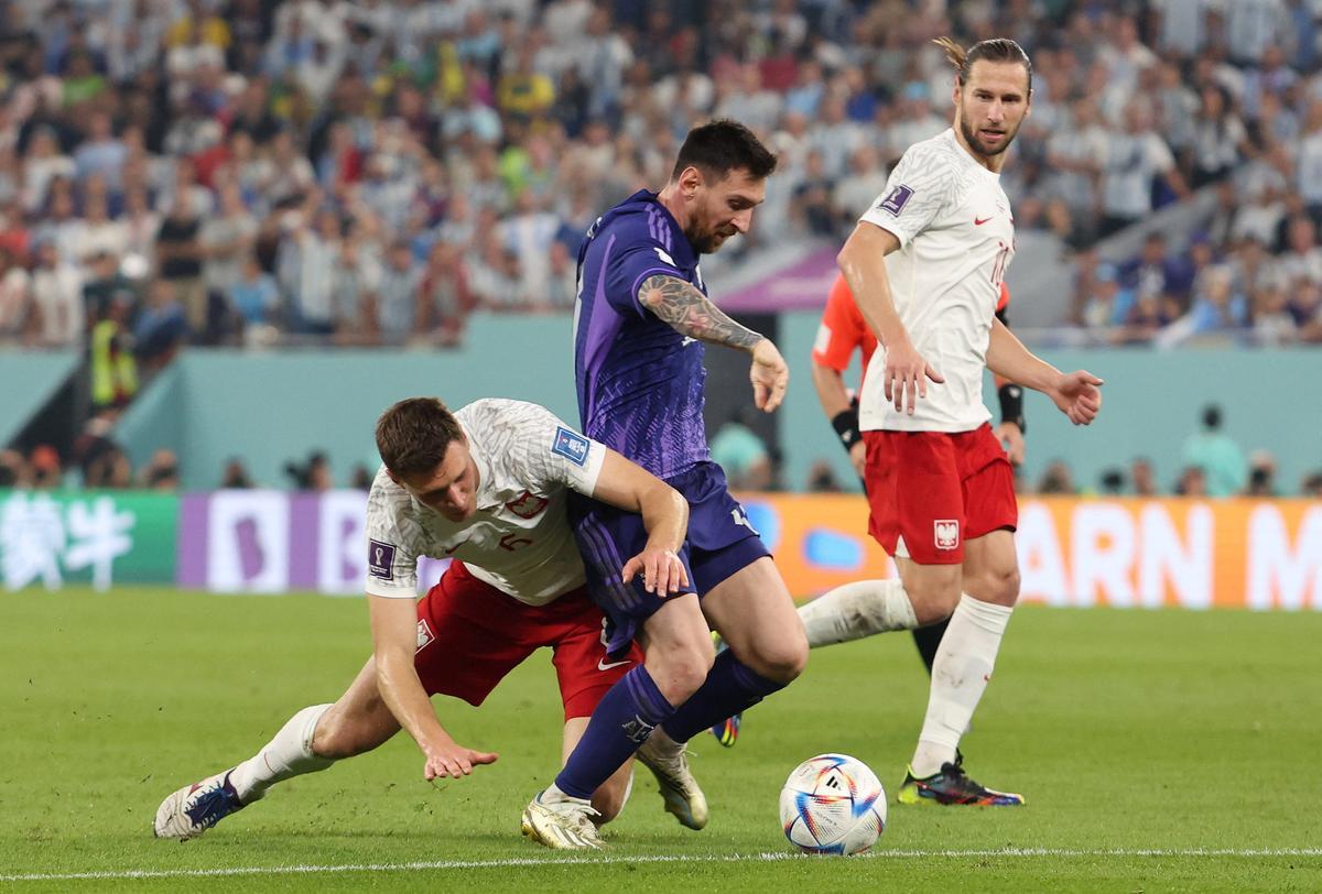 FIFA World Cup Qatar 2022 - Group C - Poland v Argentina