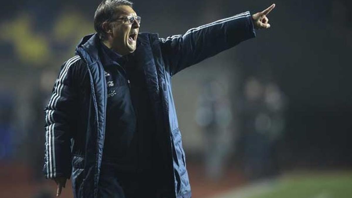 Gerardo Martino, seleccionador argentino