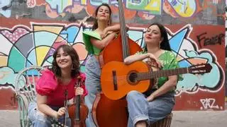 Doña Manteca: voces harmónicas y ritmos con sabor latino