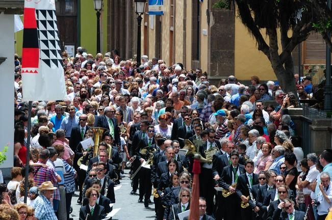 Procesion por el dia grande de Santiago de Galdar