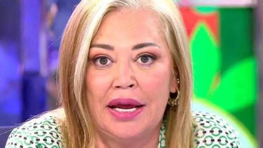 Belén Esteban hace esta desesperada petición y abandona Ni que fuéramos... por la polémica de Anabel Pantoja