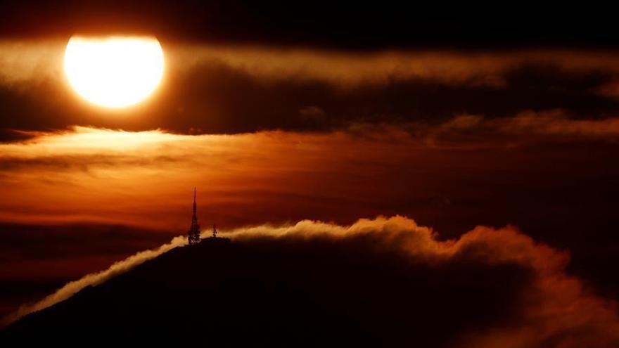 Cielo poco nuboso, temperaturas mínimas en descenso y máximas sin cambios