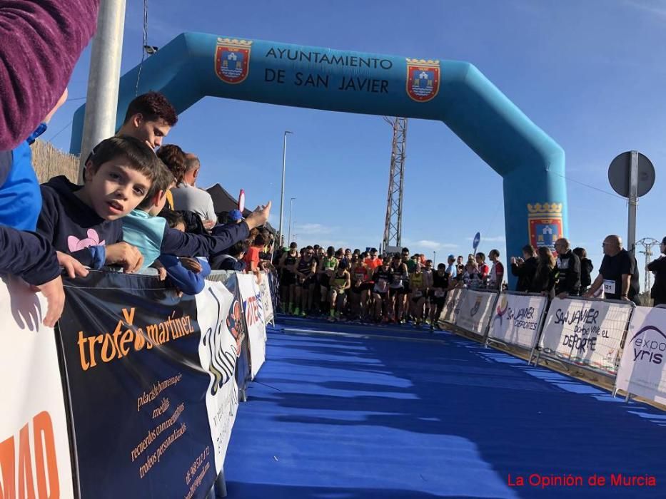 Media Maratón, 10K y 5K de San Javier