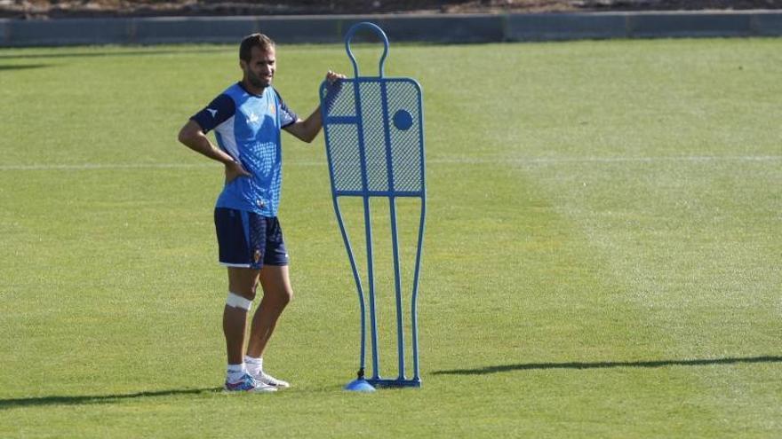 Barkero pide paciencia y atrevimiento al Real Zaragoza