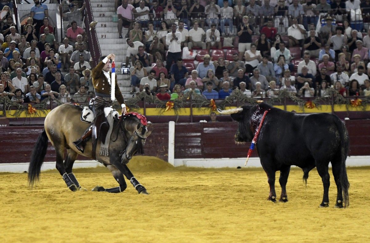 Corrida de rejones de la Feria Taurina de Murcia