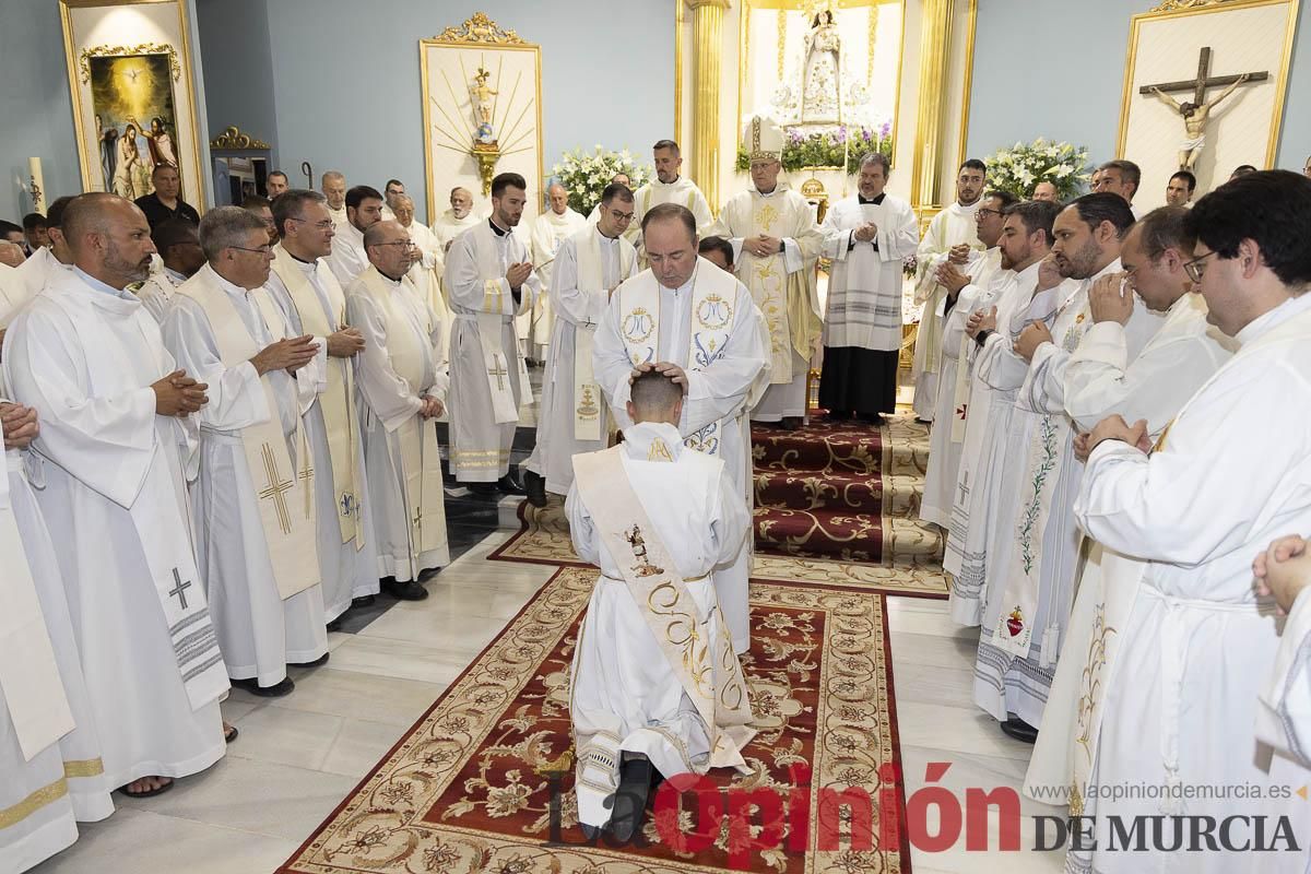 Así se ha vivido la ordenación sacerdotal de Miguel Tovar Fernández en la pedanía molinense de Torrealta