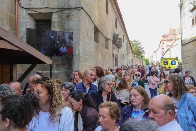 Santa Rita genera imágenes de absoluto fervor