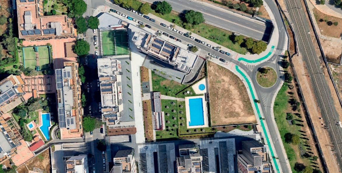 Residencial Miralta, en Su Eminencia.