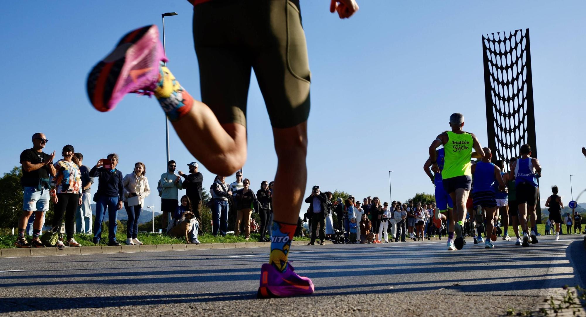 XIV Media Maratón de Gijón, en imágenes