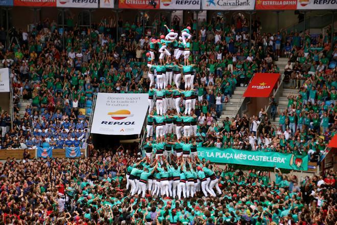 Este es el orden de actuación de las tres jornadas del Concurs de Castells 2026 de Tarragona