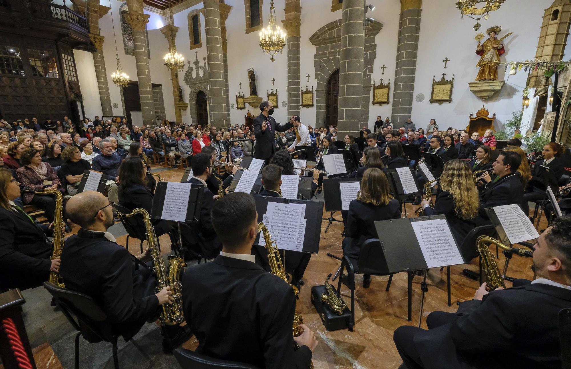 Concierto de la Banda de Música de Teror