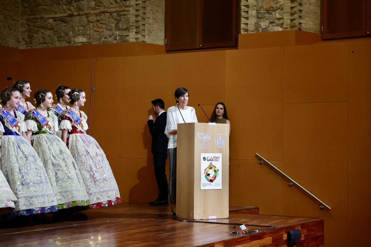 La Gala de la Solidaridad de las Fallas, en imágenes La Gala de la Solidaridad de las Fallas, en imágenes