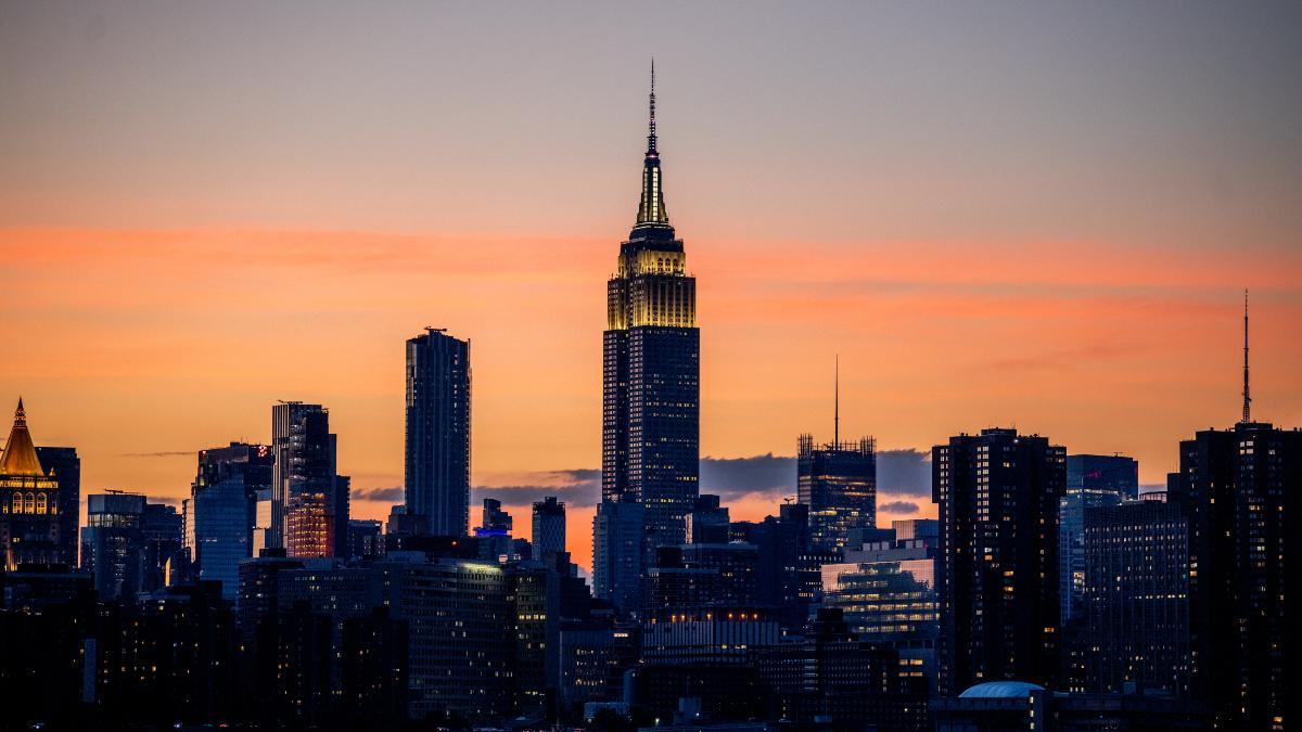 El mejor atardecer de Nueva York se ve desde el Marsha P. Johnson State Park