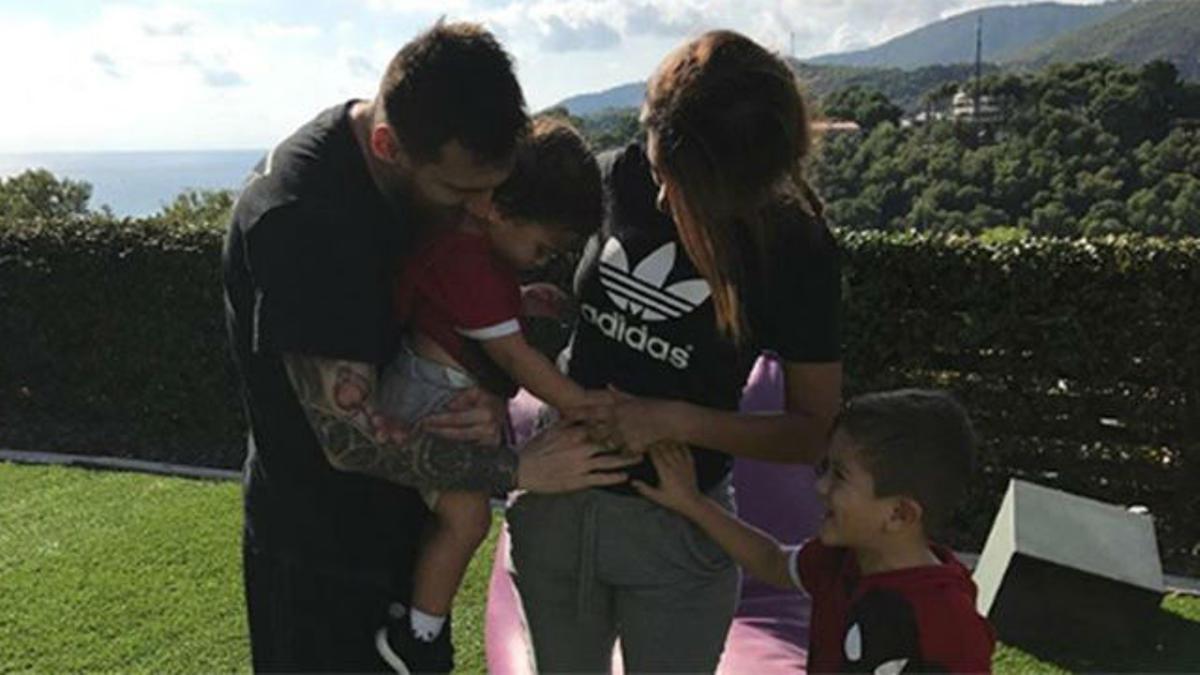 Messi confirma que buscarán tener una niña