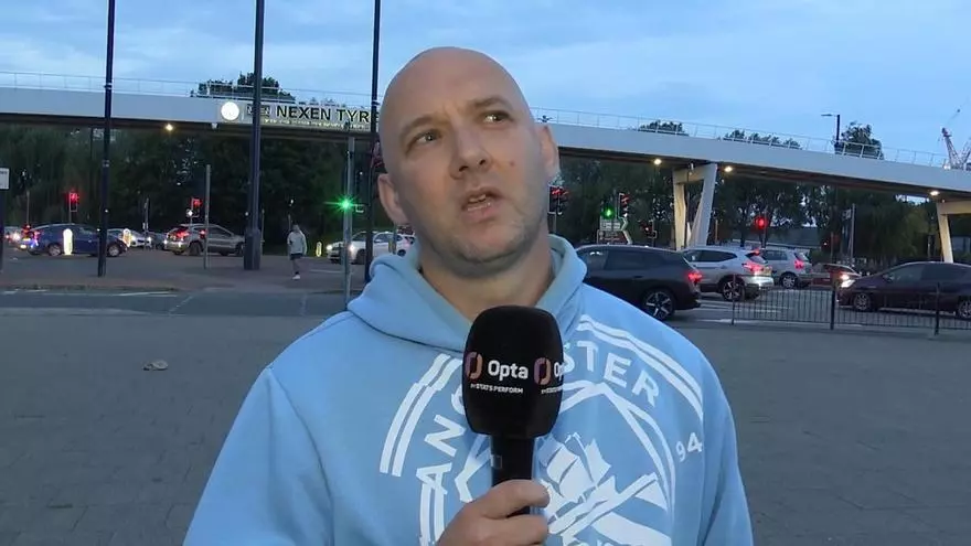 La reacción de los aficionados del City, entre el enfado y la incertidumbre