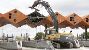 La Generalitat preveu destinar fins a 15 milions en la demolició de peatges en la C-32 Nord i la C-33