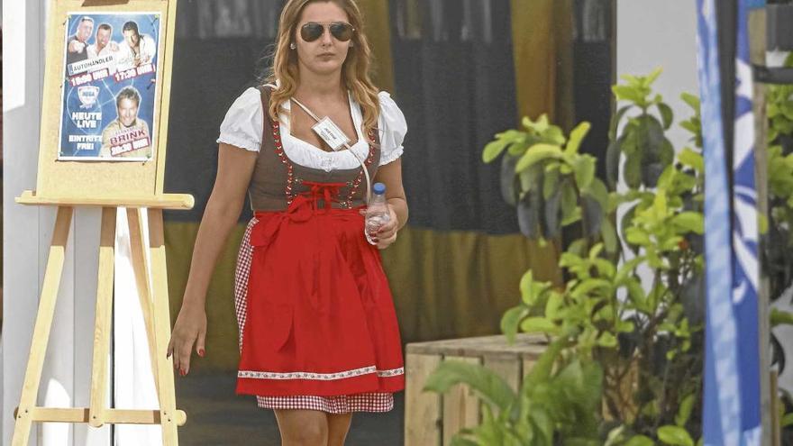 La Oktoberfest arrancó el viernes y estará abierta hasta finales de octubre.